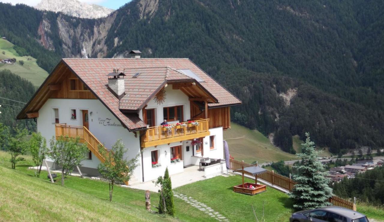 Ciasa Funtanies Sas Dla Crusc Apartment San Martino in Badia Exterior photo